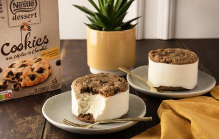 Cheescake double cookie