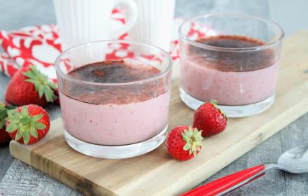 Smoothie qusnoa fraiseq