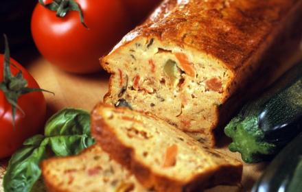 Terrine de légumes du soleil