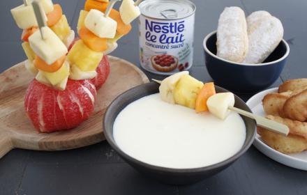 Fondue fraicheur