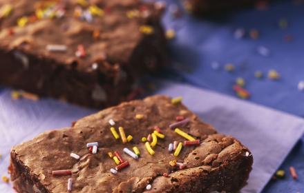 Brownies aux amandes craquantes