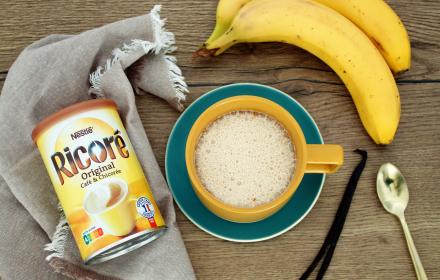 Boisson RICORÉ® Original, Café & Chicorée à la mousse de lait vanille