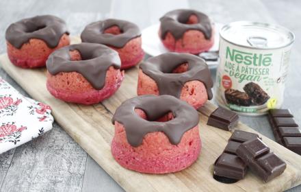 Mini Bundt Cake Betterave Chocolat Vegan