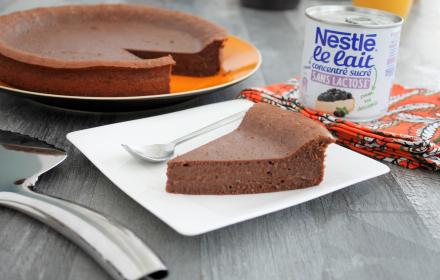 fondant chocolat sans lactose
