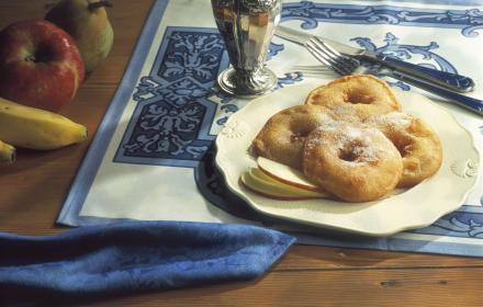 Beignets aux pommes