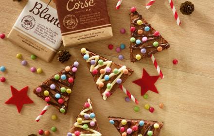 Brownies sapin
