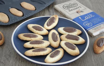 Barquettes chocolat au lait