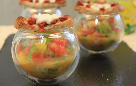 Tartare de 3 tomates