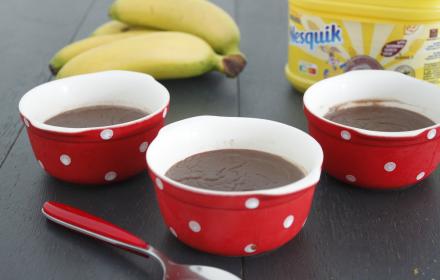 Petits pots de crèmes Nesquik