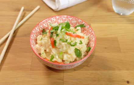 Risotto asiatique