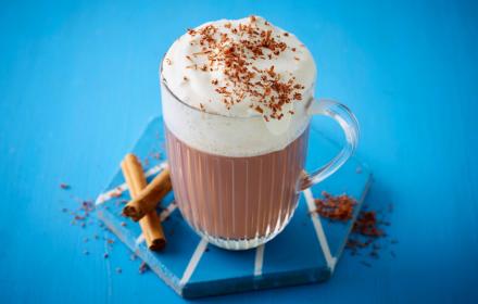 Chocolat chaud végétal