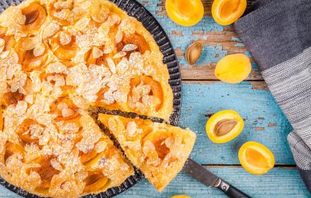 Tarte aux abricots (pub herta)