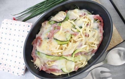 gratin de tagliatelles