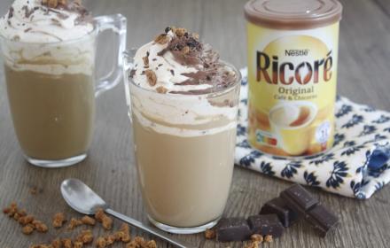 Boisson RICORÉ® Original, Café & Chicorée et chantilly marbrée