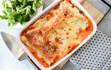 Lasagne à la bolognaise facile