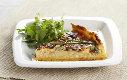 Tarte aux trois fromages