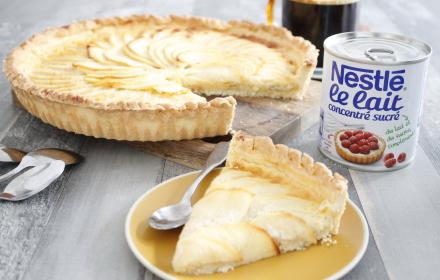 tarte aux pommes
