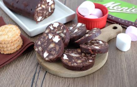 Saucissons aux marchmallows