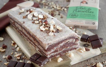 Succès au chocolat éclat de noisettes