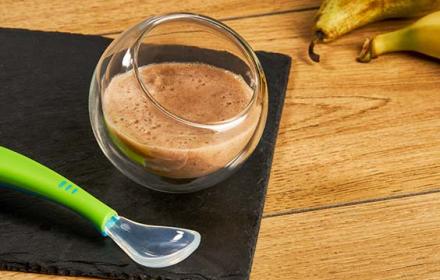 Recette purée poire banane pour bébé