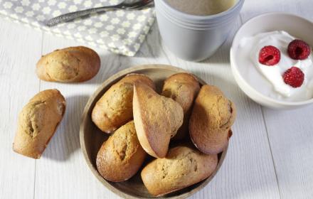Madeleine à la ricoré