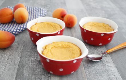 Amandines aux abricots