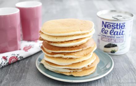 pancakes sans lactose