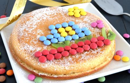 Gâteau Smarties pour papa