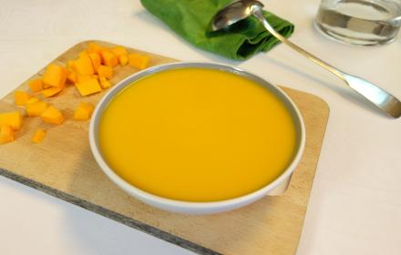 Soupe de butternut Monsieur Cuisine