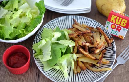 Frites à l'air fryer