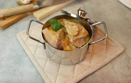 Blanquette de veau sans vaisselle