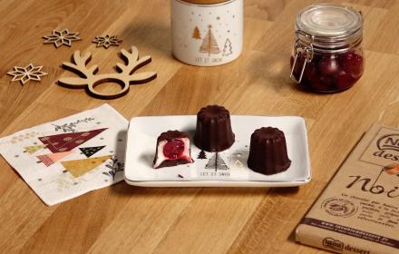 Bouchées Choco glacées de Noël