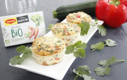 Flan de légumes