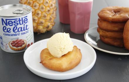 Beignets d'ananas