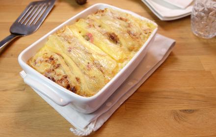 Tartiflette sucrée salée