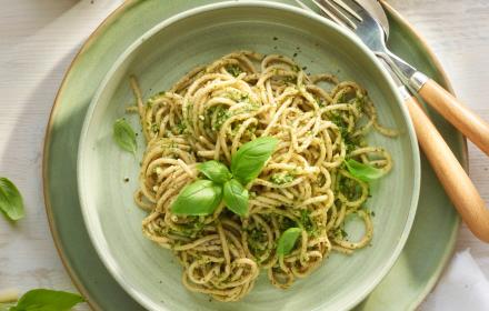 Pâtes au pesto