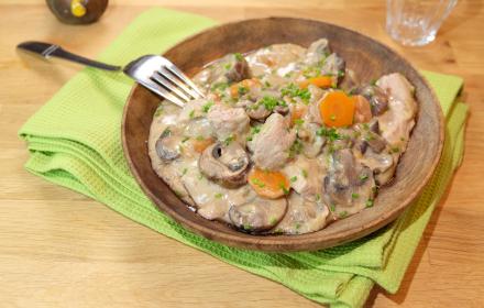 Blanquette de veau Healthy
