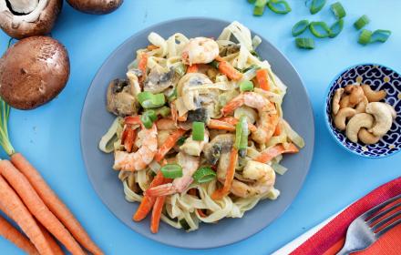 Pad thai crevette