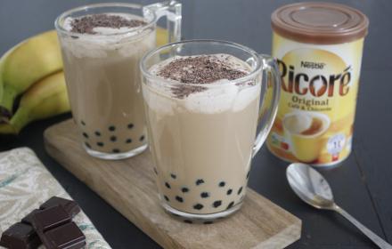 Bubble Tea RICORÉ® Original, Café & Chicorée et banane chocolat