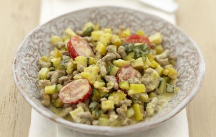 Curry express au boeuf