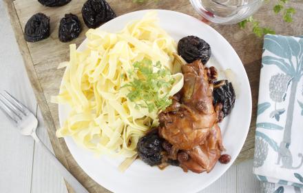 Lapiin aux pruneaux Cookeo