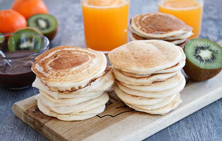 Pancakes vegan