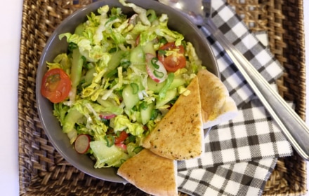 Fattouche, salade paysanne libanaise