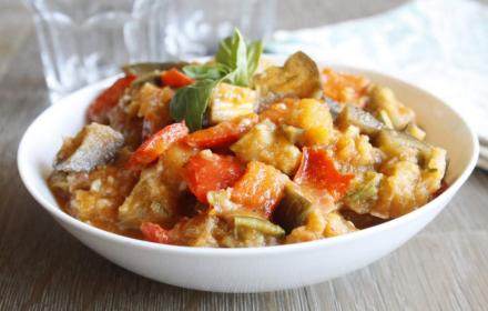 Ratatouille Thermomix
