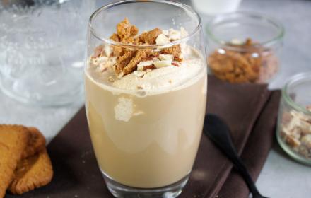 boisson ricoré et chantilly spéculos boisson ricoré et chantilly spéculos
