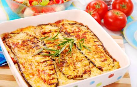 Moussaka au bœuf