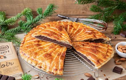Galette des rois au chocolat