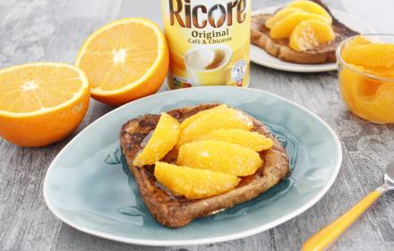 Pain perdu orange Ricoré
