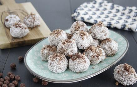 Petites bouchées à la noix de coco