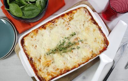 Lasagnes de poisson